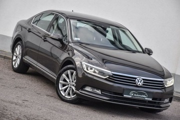 Volkswagen Passat B8 Limousine 1.8 TSI BlueMotion Technology 180KM 2016 Volkswagen Passat 1.8TSI 180KM HIGHLINE LED Navi Kamera Gwarancja 12m-cy A