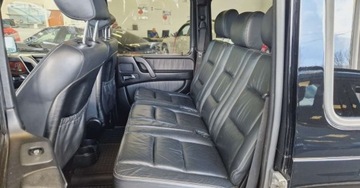 Mercedes Klasa G W461 2007 Mercedes-Benz Klasa G G 55 AMG 507KM Skorzana tapicerka G55 kompressor 5.4, zdjęcie 13