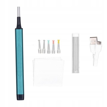 ENDOSKOP KAMERA DO CZYSZCZENIA USZU 3W1 USB