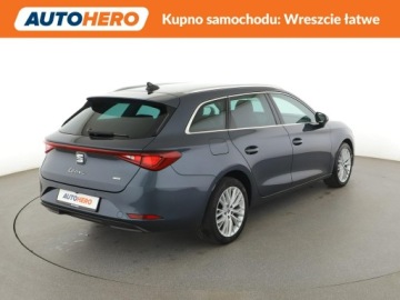 Seat Leon IV Sportstourer Plug-In 1.4 e-HYBRID 204KM 2021 Seat Leon Full Led, phev, el. klapa, virtual,, zdjęcie 6
