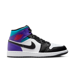 Buty Air Jordan 1 Mid (DQ8426-154) White/Concord