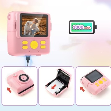 МИНИ-ТЕРМОПРИНТЕР DRUKUŚ PRO МГНОВЕННАЯ КАМЕРА + 3 СВОБОДНЫХ РОЛИКА