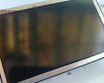 ДИСПЛЕЙ НАВИГАЦИОННОГО ЭКРАНА RNEG CITROEN C5 III X7 9673538880