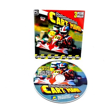 CARTMANIA CART MANIA GOKARTY WYŚCIGI PC PL