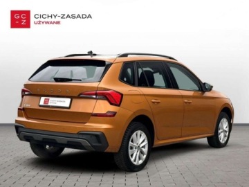 Skoda Kamiq Crossover Facelifting 1.0 TSI 115KM 2025 Skoda Kamiq 1.0TSI 115KM Selection Kamera NiskiPrzebieg ASO SalonPL FV23, zdjęcie 4