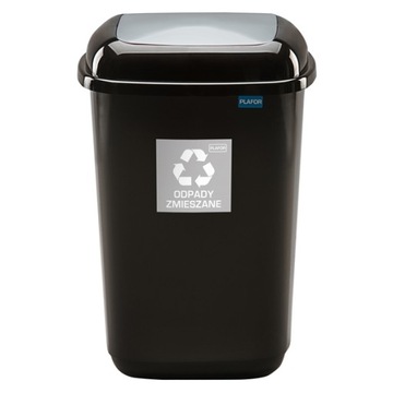 Набор контейнеров для сортировки мусора 5х90.