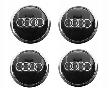 KAPSEL KAPSLE 4SZT NA FELGĘ AUDI A3 A4 A6 A8 69mm