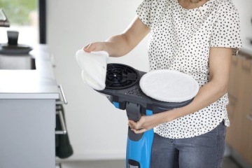 Вертикальный пылесос Bissell SpinWave