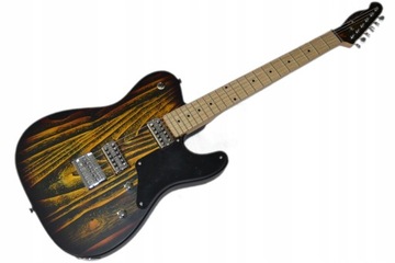 HARLEY BENTON TE-90FLT Orange Blast TELECASTER USTAWIONY LUTNICZO