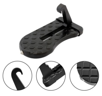 Боковая ступенька для погрузки велосипедного багажа на крышу.