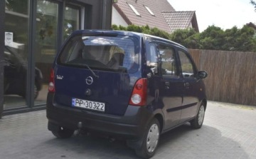 Opel Agila A 1.0 ECOTEC 58KM 2003 Opel Agila Opel Agila 1.0 Club Benzyna 58KM, zdjęcie 4