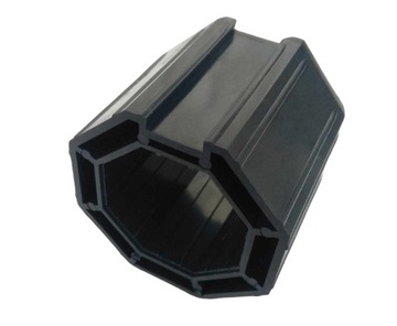 Adapter Redukcja wałka wału rury rolet zewnętrznych 60/40 mm