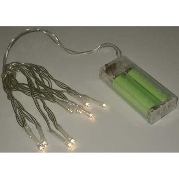 БОЛЬШАЯ ДЕКОРАТИВНАЯ ЗВЕЗДА 10 СВЕТОДИОДНЫХ РОЖДЕСТВЕНСКИХ ОРНАМЕНТОВ