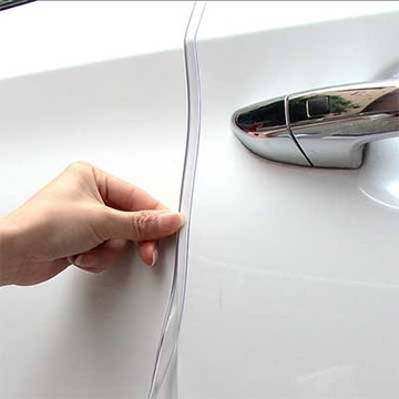 Защитный край двери автомобиля, бампер автомобиля, ПРОЗРАЧНЫЙ 5м