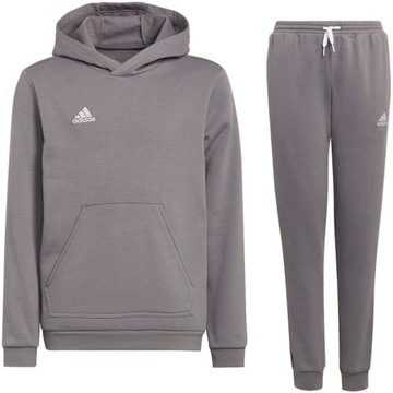 ADIDAS DRESY KOMPLET BLUZA SPODNIE DZIECIĘCY 140cm