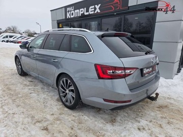 Skoda Superb III Kombi 2.0 TDI 190KM 2017 Skoda Superb 2.0 TDI 190KM Automat Laurin Klement Canton 2.0 Diesel 190KM, zdjęcie 6
