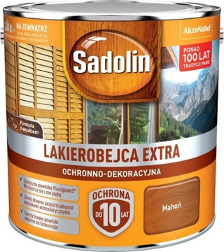 SADOLIN S EXTRA MAHOŃ 0,75L lakierobejca do drewna