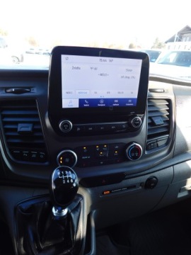 Ford Transit Custom I 2022 Ford Custom 2.0 TDCI L2H1 NAVI Klima/Grzanie na Tył 9-os! Serwis ASO! 2022!, zdjęcie 9