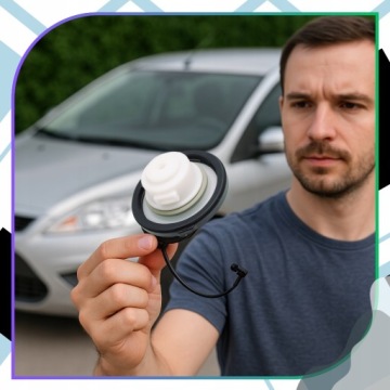 Крышка заливной горловины топливного бака для Ford Focus MK2 C-MAX GALAXY