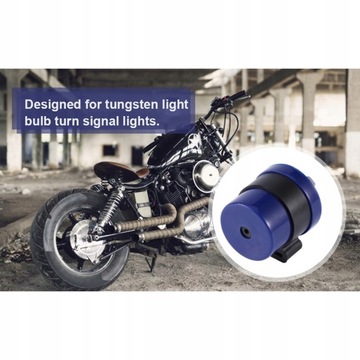 СВЕТОДИОДНЫЙ ПРЕРЫВАТЕЛЬ СИГНАЛА ПОВОРОТА 6-12В 2 КОНТАКТА