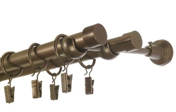 KARNISZE UNO KARNISZ METAL PODWÓJNY 19 / 440