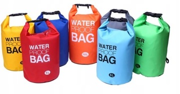 ВОДОНЕПРОНИЦАЕМАЯ СУМКА ДЛЯ КАЯКА, 15 Л
