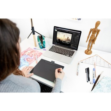 Графический планшет Wacom Intuos M Bluetooth Pistachio CTL-6100WLE S