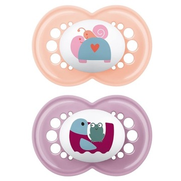 MAM BABY smoczek uspokajający 6m+ 2pak