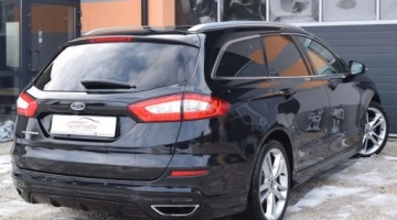 Ford Mondeo V Kombi 2.0 TDCi Bi-Turbo 210KM 2015 Ford Mondeo 2.0 TDCI 210 PS PowerShif ST-Line Fuul Ledy kamera Lopatki Na, zdjęcie 14