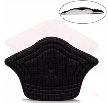 ПЕНОВЫЕ НАБЛЮДКИ ДЛЯ БОЛЬШОЙ ОБУВИ, ПРИКЛЕЕННЫЕ СТЕЛКИ