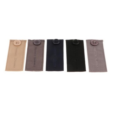 freneci 10 шт. удлинители талии для брюк с металлическим крючком для брюк, джинсов и