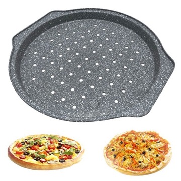 BLACHA DO PIECZENIA PIZZY FORMA TACA DO PIZZY blacha do pizzy duza