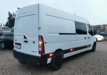 Renault Master IV Furgon FWD 2.3 dCi 170KM 2018 Renault Master 9 osob, TV, Swiatla LED, HAK, przyciemniane szyby, PL Salon, zdjęcie 5