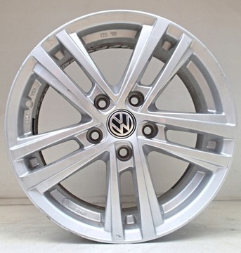 FELGI ALUMINIOWE DO VW CADDY TOURAN GOLF 5X112 16