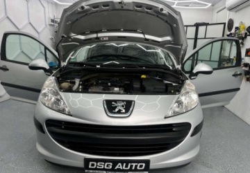 Peugeot 207 Hatchback 5d 1.4 75KM 2009 Peugeot 207 1,4 benzyna 1 wlasciciel 100 bezwypadkowy 1.4 Benzyna, zdjęcie 24