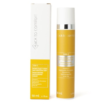 Back To Comfort SOD-C Antyoksydacyjny krem nawilżający z witaminą C 50 ml