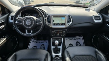 Jeep Compass II SUV 1.4 MultiAir 140KM 2019 Jeep Compass tempomat ACC, kamera, asystent pasa, zdjęcie 10