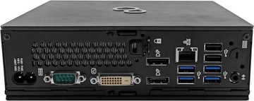 Мини-ПК Fujitsu Q957 Pentium 8/256 ГБ SSD Win 10 Pro / Win 11 Pro