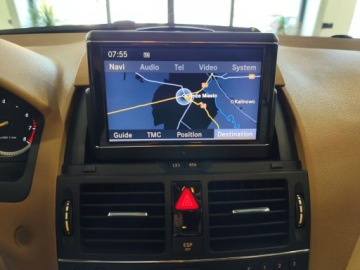 Mercedes Klasa C W204 Limuzyna 3.0 300 231KM 2008 Mercedes-Benz C-280, 4MATIC, Xenon, Nawi, 134 tyś km, zdjęcie 13