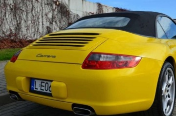 Porsche 911 997 2005 Porsche 911 (997) Carrera Cabrio 3.6 Benzyna 325KM, zdjęcie 4