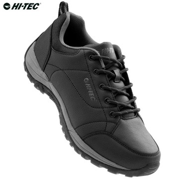 BUTY MĘSKIE TREKKINGOWE HI-TEC CANORI CZARNE 42