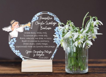 Подарок КРЕЩЕНИЕ КРЕЩЕНИЕ Сувенир УЗОРЫ ПОСВЯЩЕНИЯ