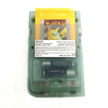 Портативная консоль Nintendo Game Boy Pocket + 1 игра