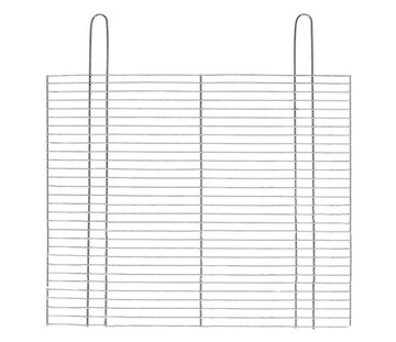 Ruszt do grilla stalowy SALAME 60 x 60 cm