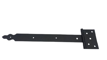 Zawias budowlany drzwiowy altanowy czarny 350mm