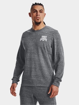 BLUZA MĘSKA UNDER ARMOUR DRESOWA SPORTOWA BAWEŁNA 1379764-012