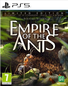Empire of the Ants Limited Edition PS5 / NOWA / PL / NA PŁYCIE
