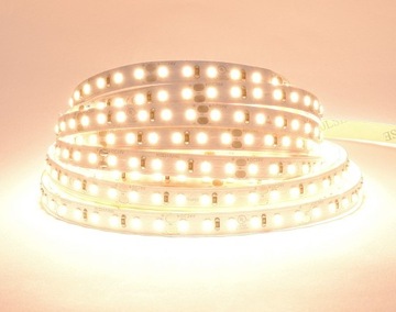 Taśma 120LED PREMIUM 3000K CRI90+ 8,6W 24V 8mm 5m