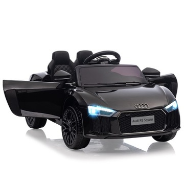 Audi R8 Spyder Engines Car, automatyczny samochód elektryczny dla dzieci 12V 4,5A, 3-5Km/h