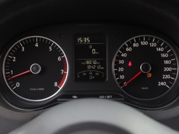 Volkswagen Polo V Hatchback 5d 1.2 TSI 105KM 2010 VW Polo 1.2 TSI, Salon Polska, Serwis ASO, Klima, zdjęcie 10